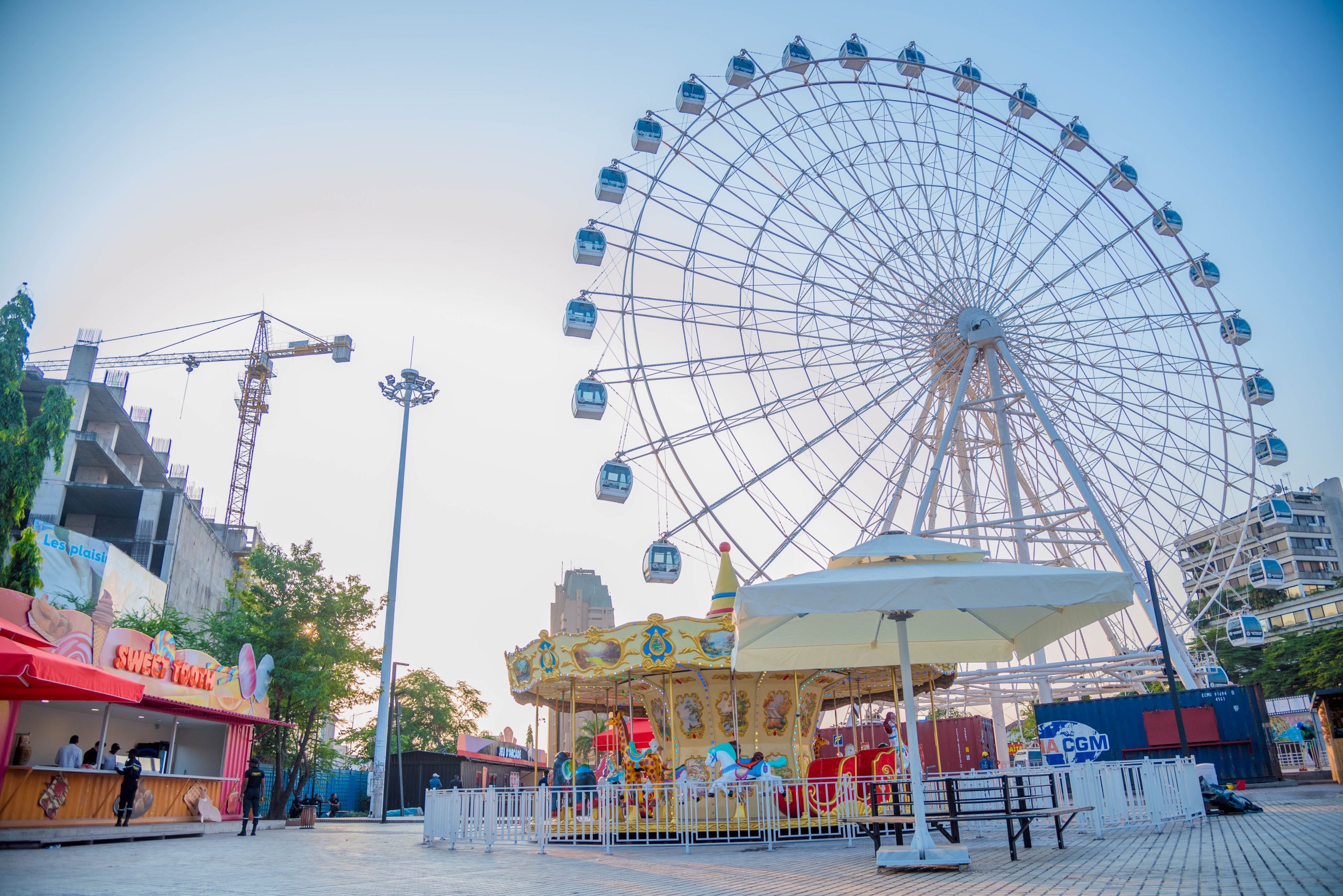 La grande roue de kinshasa