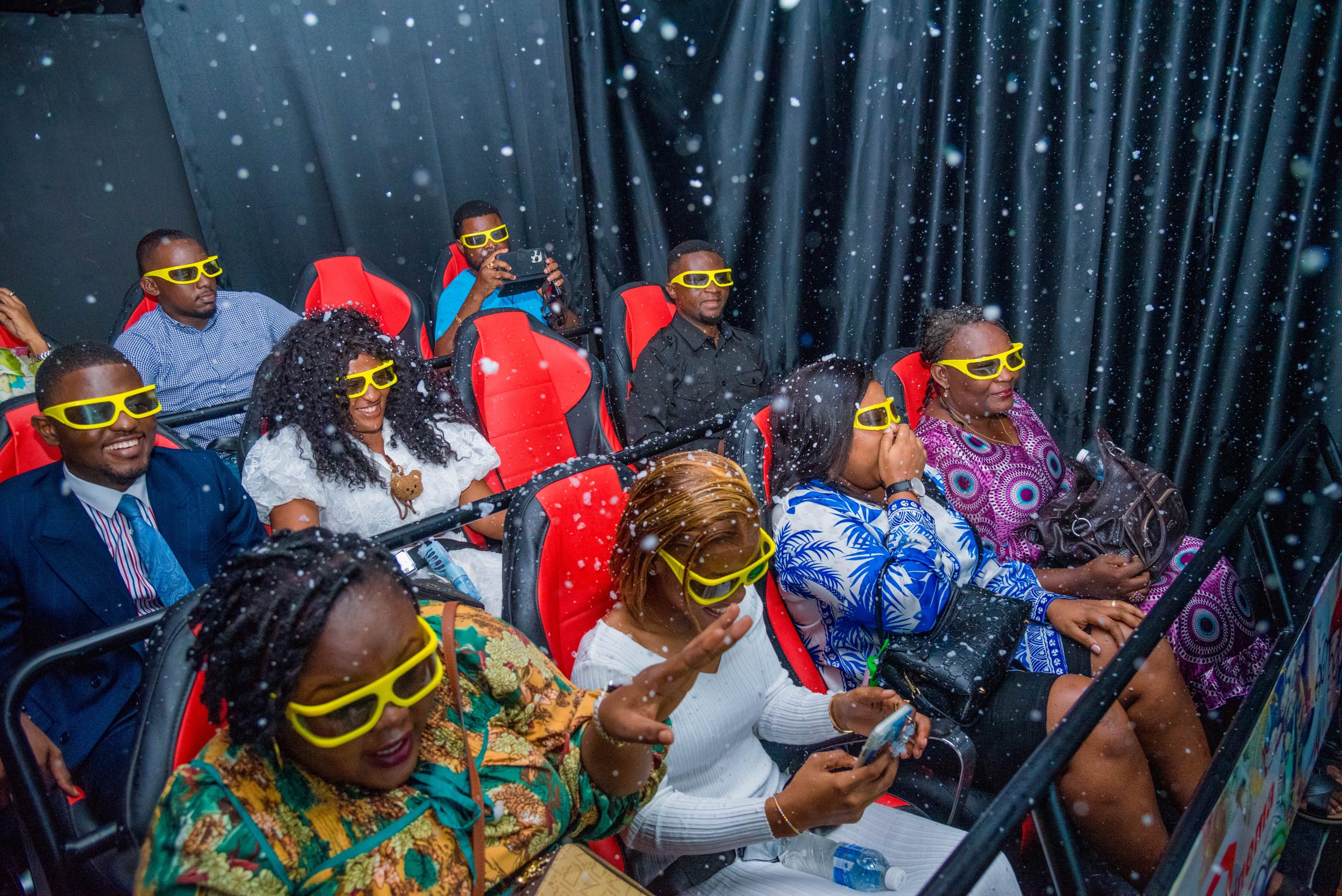 Grande roue de kinshasa cinema 5D